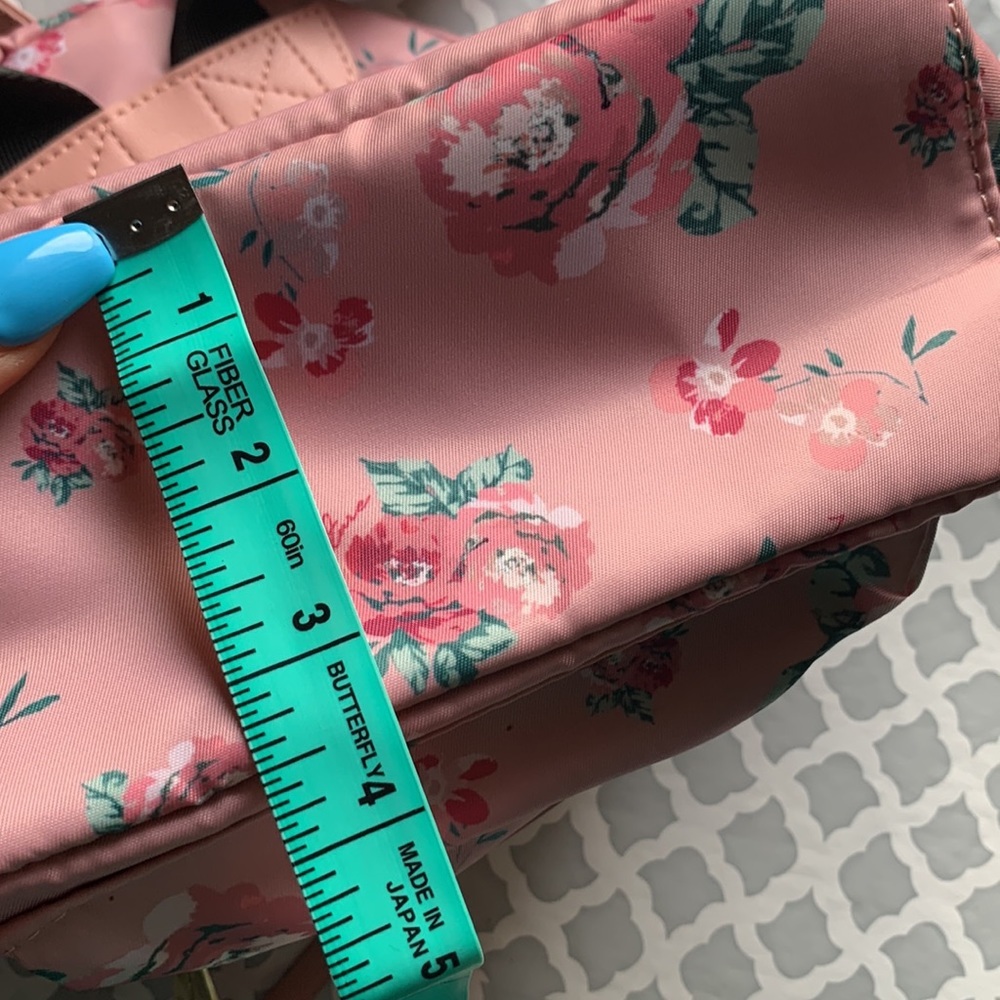 JUICY COUTURE Pink Floral‎ Backpack - Picture 12 of 13